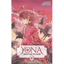 Yona : princesse de l'aube T.40 : Édition limitée : Manga : ADO