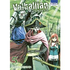 Valhallian the black iron T.05 : Manga : ADT