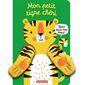 Mon petit tigre chéri : Mes livres marionnettes : Les livres câlins