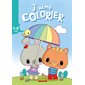 J'aime colorier : 4-6 ans : Lapine et chat