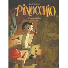 Pinocchio : Couverture rigide