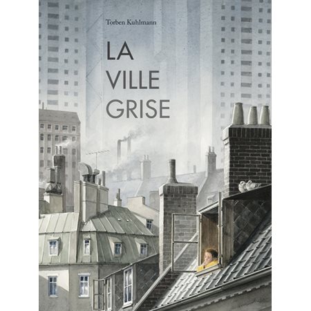 La ville grise : Couverture rigide