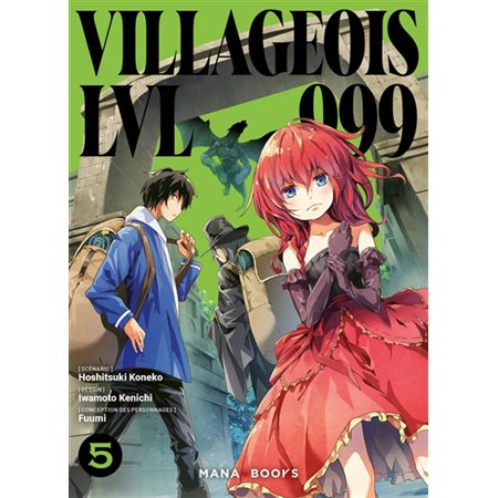 Villageois LVL 999 T.05 : Manga : ADO