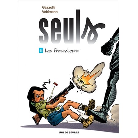 Seuls T.14 : Les protecteurs : Bande dessinée