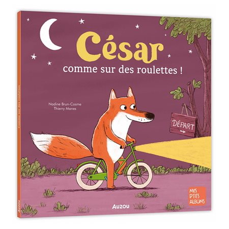 César comme sur des roulettes !