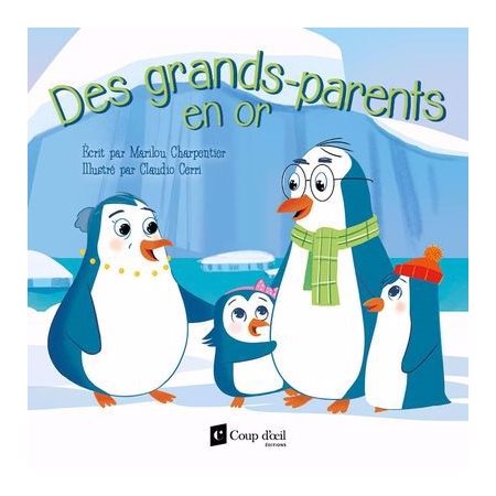 Des grands-parents en or : Couverture souple