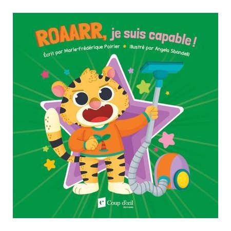 Roaarr, je suis capable ! : Couverture souple