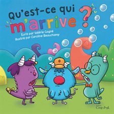 Qu'est-ce qui m'arrive ? : Couverture souple