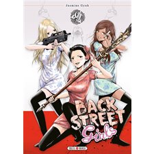 Back street girls T.04 : Manga : ADT