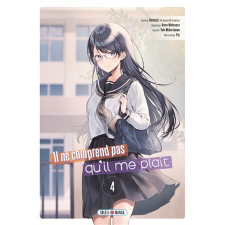 Il ne comprend pas qu'il me plaît T.04 : Manga : ADO