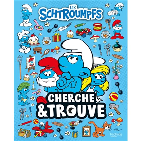 Les Schtroumpfs : Cherche & trouve