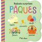 Pâques : Rabats surprises : Nouvelle édition : Livre cartonné
