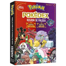 Pokémon : Pokédex région de Paldea : Guide des Pokémon