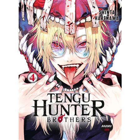 Tengu hunter brothers T.04 : Manga : ADT