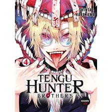 Tengu hunter brothers T.04 : Manga : ADT