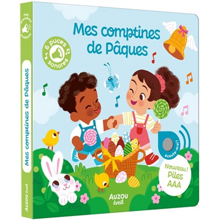 Mes comptines de Pâques : Livre cartonné