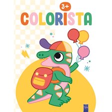Colorista 3+ : Les dinosaures