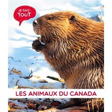 Les animaux du Canada : Je sais tout : Édition 2024
