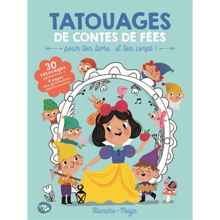 Blanche-Neige : Tatouages De Contes De Fées : Oour Ton Livre Et Ton ...