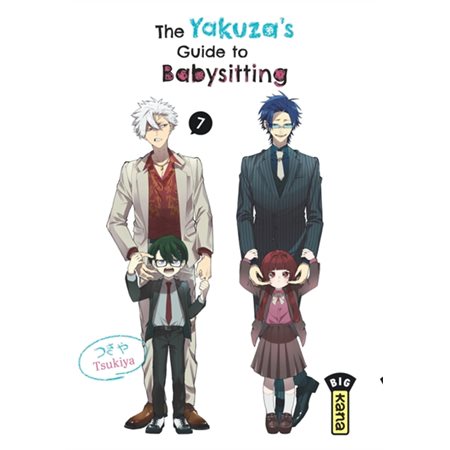 The yakuza's guide to babysitting T.07 : Manga : ADO