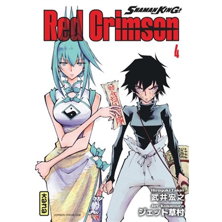 Shaman King : Red Crimson T.04 : Manga : ADO