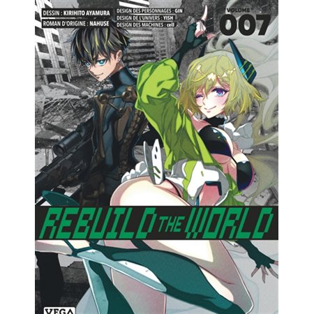 Rebuild the world T.07 : Manga : ADO