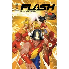 La guerre d'une minute : Flash : infinite T.04 : Bande dessinée