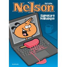 Nelson T.26 : Signature diabolique : Bande dessinée