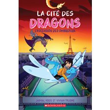 La cité des dragons T.02 : L'ascension des ombrefeux : Bande dessinée