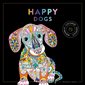 Happy dogs : Colorier, s'amuser, s'évader : Black premium