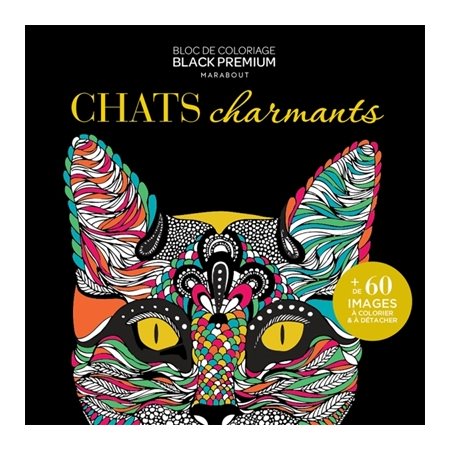 Chats : Carnet Black Premium