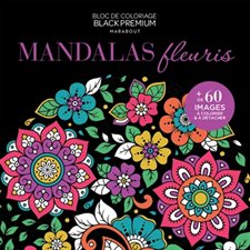 Mandalas : Carnet Black Premium