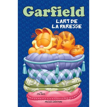 Garfield : L'art de la paresse : Bande dessinée