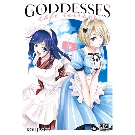 Goddesses cafe terrace T.04 : Manga : ADO