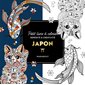 Japon : Le petit livre de coloriages