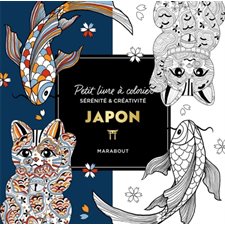 Japon : Le petit livre de coloriages