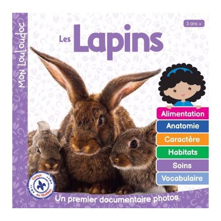 Les lapins : Un premier documentaire photos : Mon Louloudoc