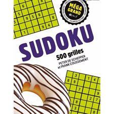 Sudoku : Méga grand : 500 grilles