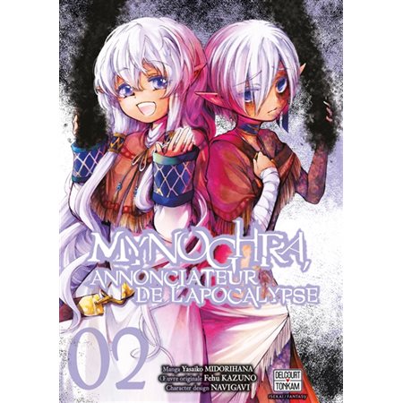 Mynoghra, annonciateur de l'apocalypse T.02 : Manga : ADO