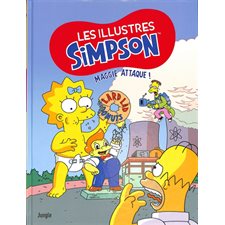 Les illustres Simpson T.07 : Maggie attaque ! : Bande dessinée