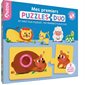 Mes premiers puzzles duo : 18m + : 8 puzzles : Associe chaque maman à son bébé : My first duo puzzles = Mis primeros puzles duo