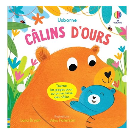 Câlins d'ours : Mon livre de câlins : Livre cartonné