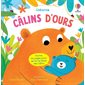 Câlins d'ours : Mon livre de câlins : Livre cartonné