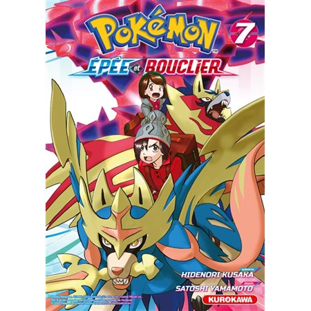 Pokémon : Epée et Bouclier T.07 : Manga : JEU