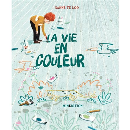 La vie en couleur : Couverture rigide