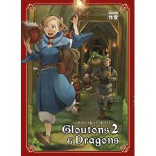 Gloutons & dragons T.02 : Manga : ADT