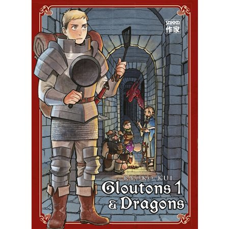 Gloutons & dragons T.01 : Manga : ADT