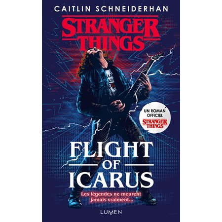 Flight of Icarus : Stranger things : 12-14