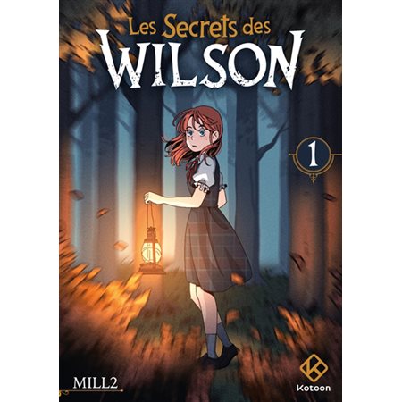 Les secrets de Wilson T.01 : Manga : ADO