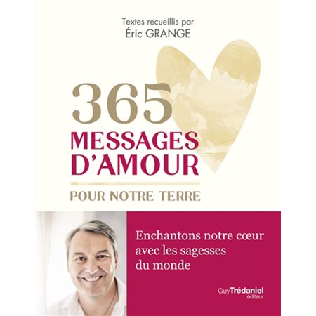 365 messages d'amour pour notre Terre